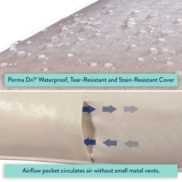 2023 New Premium Hypoallergenic Waterproof Baby Crib Mattress