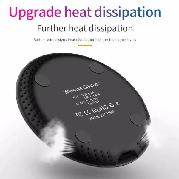 15W Max Fast Wireless Charger - Image 9