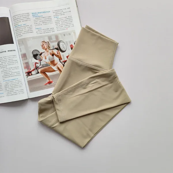 High-Waist Yoga Leggings - Image 8