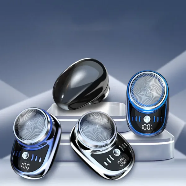 Xiaomi MIJIA Electric Shaver Portable Wet And Dry Use Razor Man Travel Attire Rechargeable Shaver Charging Shaving Tool Machine - Image 10
