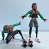 2024 yamaguchi revoltech deadpool figures spiderman miles morales and deadpool 2 action figures Movable Doll Toy Gift - Image 7