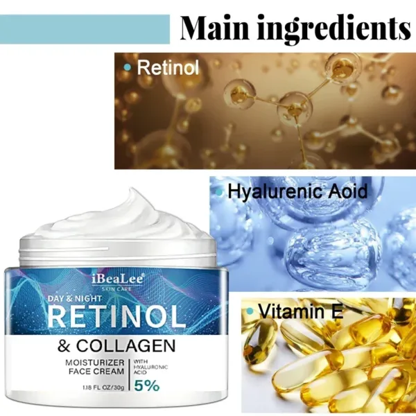 Moisturizing Cream To Improve Rough Dry Skin Brightening Skin For A More Youthful Face Cream Lotion For Men And Women Lotion - Image 3