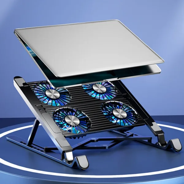 Foldable RGB Cooling Pad - Image 2