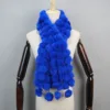 Genuine Rabbit Fur Scarf - Image 3