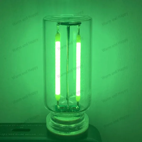 LED Retro Edison Light Bulb 0.3W DC5V USB Dimming Touch Tube Light Source Mobile Power Light Night light Bedside Light Laptop - Image 4