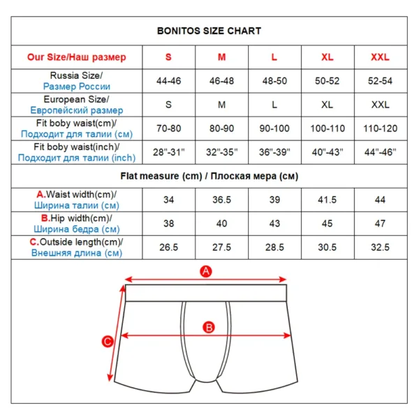 5pcs Sexy boxer shorts Brand Men Panties Cotton Underwear for man Boxers Luxury Men's Underpants Set Kit Gym Homme Trunks - Image 10