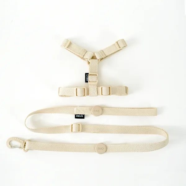 dog harness dog collar dog leash Macarone color cat accessories pet small dog accessories small dog harnessdog supplies - Image 9