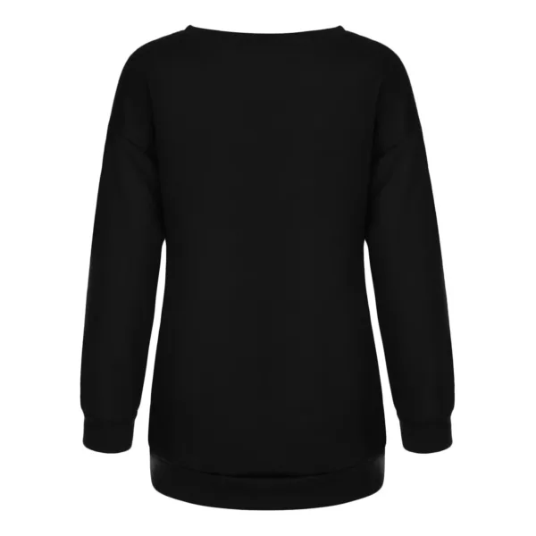 Seeyoushy Banana Print Women Sweatshirts Streetwear Round Neck Long Sleeve Drop Shoulder Loose Winter Woman Sweatshirts Moletom - Image 7
