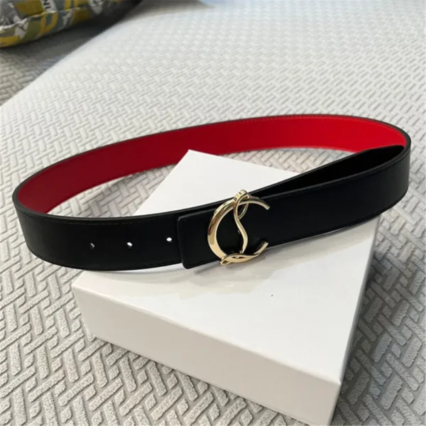 Fashion Cowhide Waist Belt - Image 5