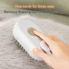 3in1 Water Dog Brush Electric Spray Pet Steam Brush Soft Silicone Hair Removal Water Brush Dog Grooming Supplies Pet Accessories - Image 15