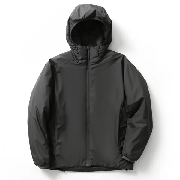 Top Mens Plus Size Hooded Coat Winter Outdoor Harajuku Waterproof Warm Windproof Designer Tactical Hiking Ski Safari Work Jacket - Image 10