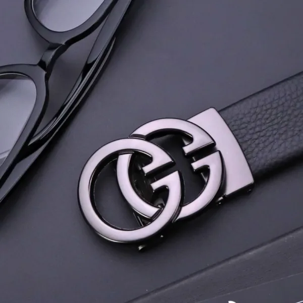 Luxury Designer Leather Belt