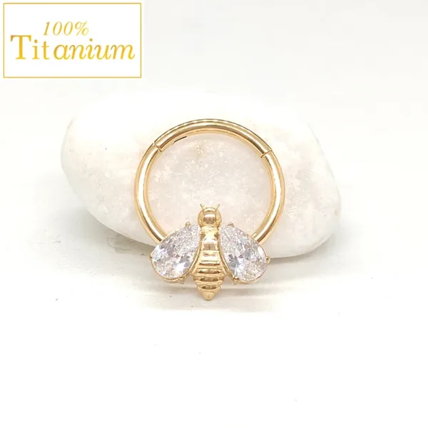 Titanium Septum Nose Rings - Image 17