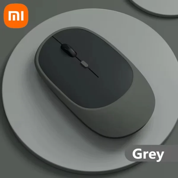 Xiaomi Wireless Mouse Bluetooth-compatible 2.4G Silent Mice Adjustable DPI Ergonomic Design USB Rechargeable Gaming Office Mouse - Image 3
