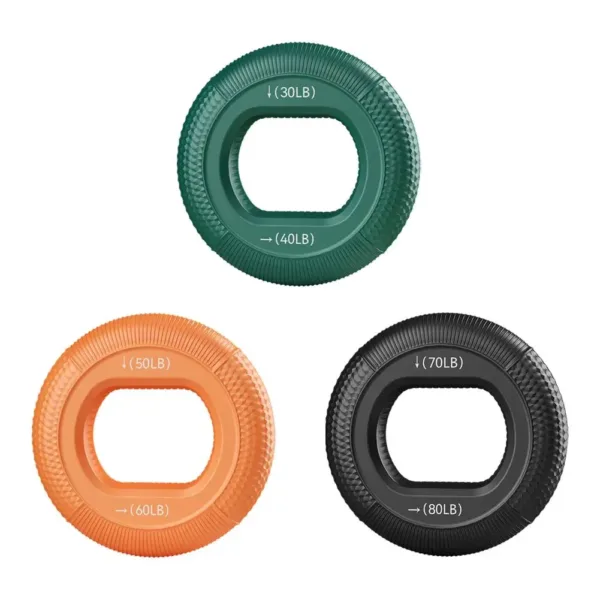 Hand Trainer Carpal Expander Grip Finger Strength Power Gripper Gripping Stress Relief Gym Home Exercise Fitness Equipment - Image 5
