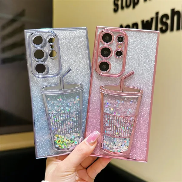 Glitter Quicksand Case for Samsung - Image 7