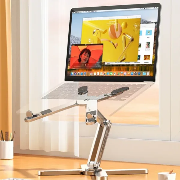 Laptop Stand with Swivel Base - Image 4