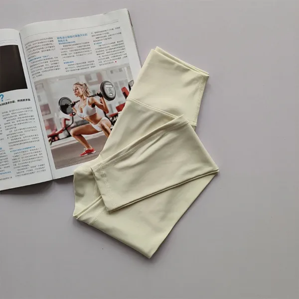 High-Waist Yoga Leggings - Image 6
