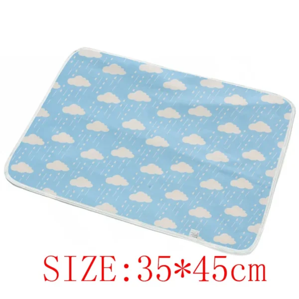 Baby Changing Mat Infant Newborn Portable Foldable Washable Waterproof Mattress Children Game Floor Mats Nursing Pad Diaper Pad - Image 5