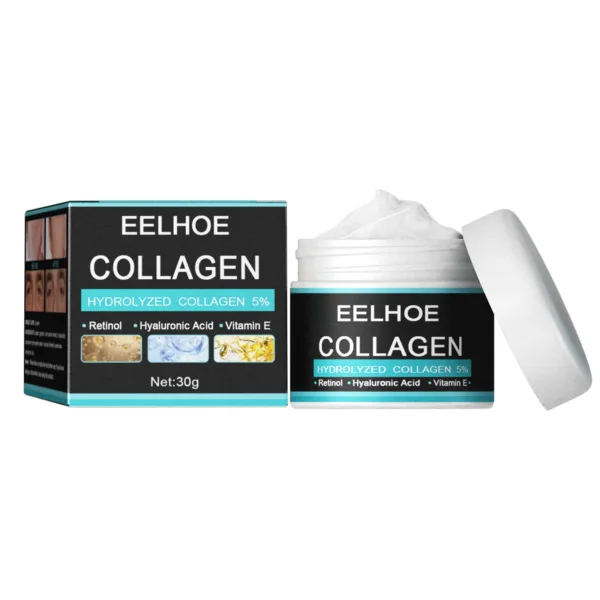 Collagen Creams For Men Anti Wrinkle Anti Aging Face Cream Firming Moisturizing Hyaluronic Acid Whitening Cream Facial Skin Care - Image 6