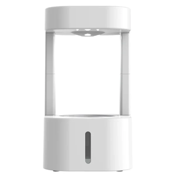 580ml Water Droplet Air Humidifier Anti-Gravity Ultrasonic Cool Mist Maker Weightless Sprayer with LED Night Light Humidifier - Image 3