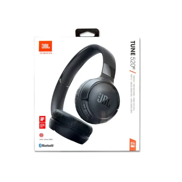 JBL Tune 520BT Headphones