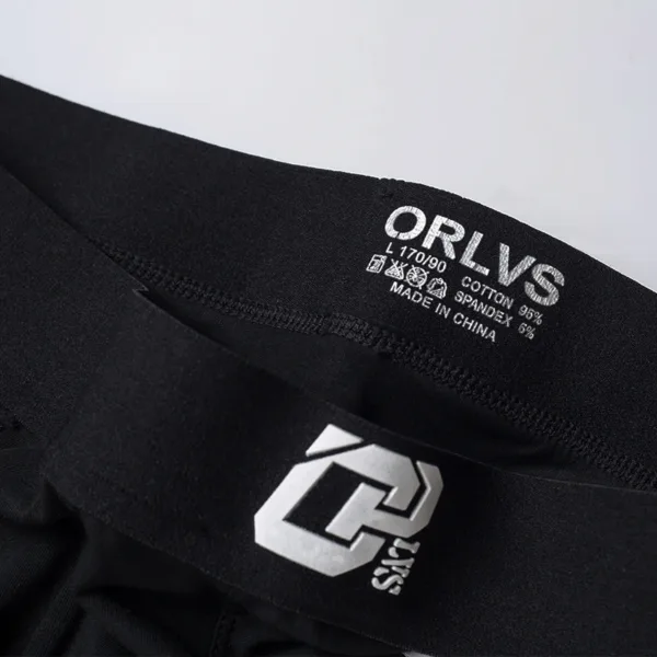 ORLVS Mens Boxer Sexy Underwear soft long boxershorts Cotton soft Underpants Male Panties 3D Pouch Shorts Under Wear Pants Short - Image 7