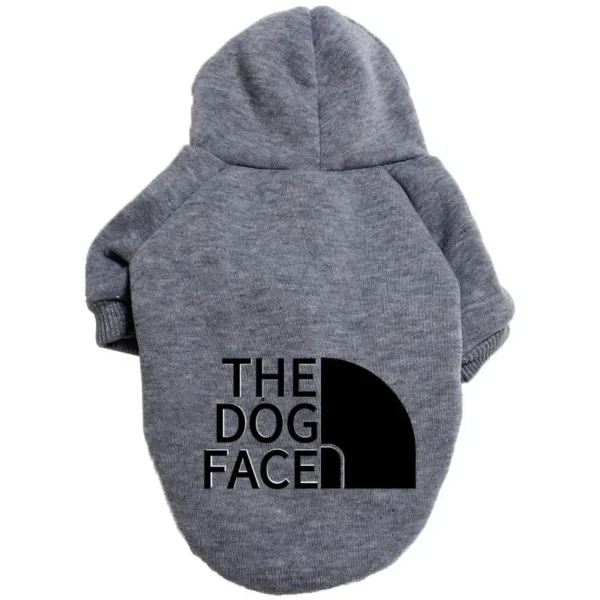 Dog clothes Pet clothes Popular fashion Hoodie Large, medium and small pet clothes Casual warm dog clothes - Image 18
