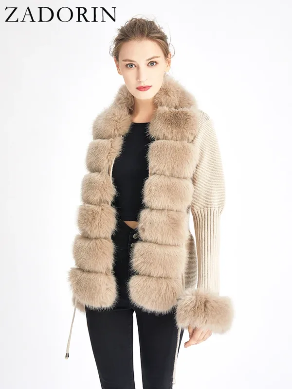 ZADORIN Women’s Faux Fur