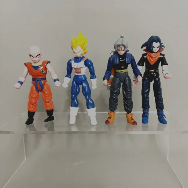 Anime Dragon Ball Vegeta Broly Son Goku Anime Action Figure Model Gifts Collectible figures for Kids Limb mobility - Image 6
