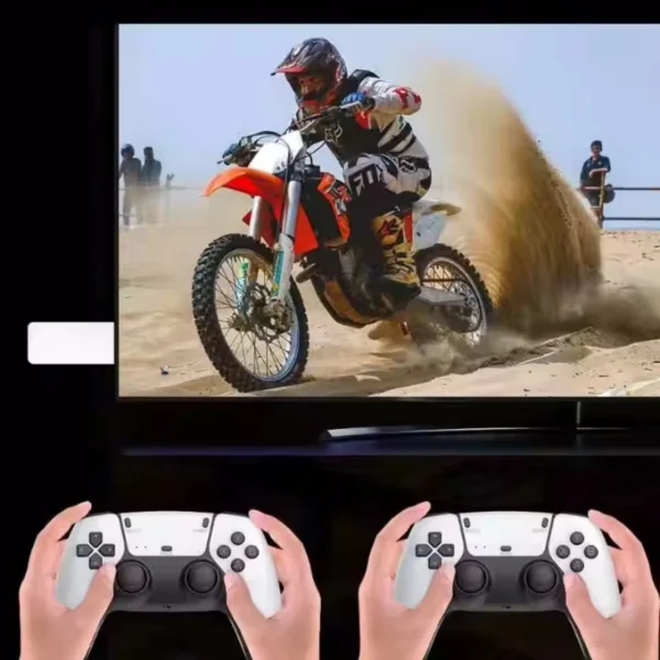 M15 Video Game Stick Mini TV Handheld Game Console 64GB 128GB 20000+game 20+emulator HD Output Two-player GBA PS1 arcade for TV - Image 6
