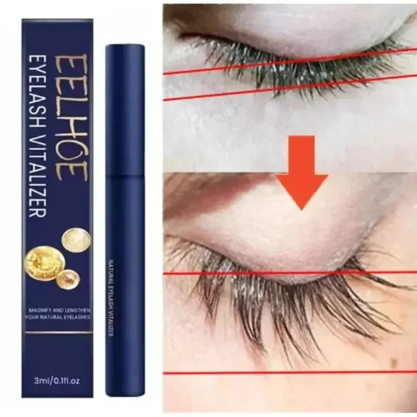 Eyelash Fast Growth Serum Thicker Lashes Natural Curling Treatment Lengthening Lash Powerful Makeup Lash Lifting Care Products - Image 8