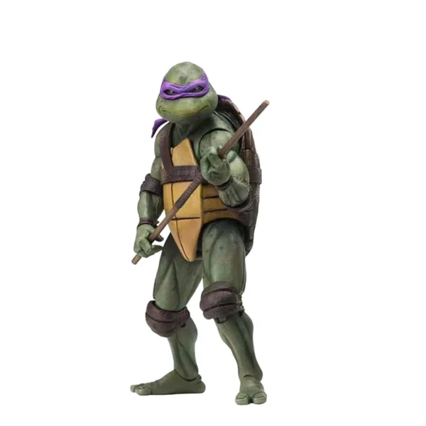 Teenage Mutant Ninja Turtles Action Figure NECA TMNT Film Edition Movable Model Toys - Image 6