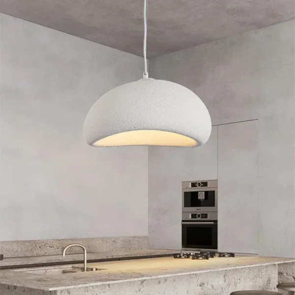 Nordic Restaurant Wabi Sabi E27 Led Pendant Light Modern Cafe Bedroom Led Chandelier Fixtures Bar Dining Room Decor Suspend Lamp - Image 6