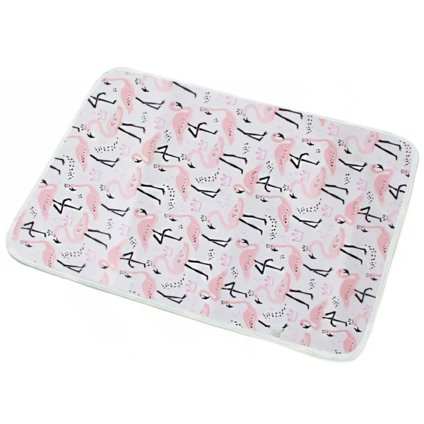 Baby Diaper Changing Mat Infants Portable Foldable Washable Waterproof Mattress Travel Pad Floor Mats Cushion Reusable Pad Cover