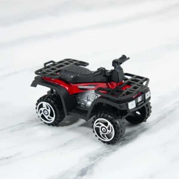 Mini Car Model Kids Toy Car Simulation Motorcycle Utility Vehicle Plastic Diecasts Toy Boys Toys for Children Juguetes Gift - Image 2
