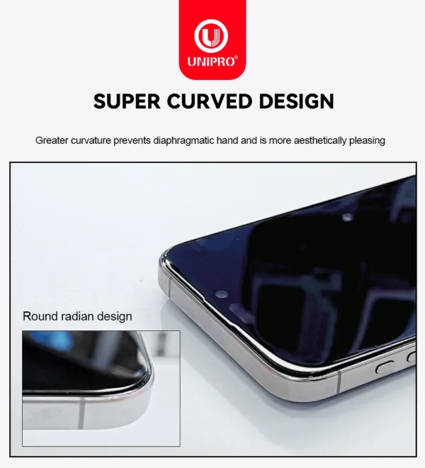 UNIPRO 360° Privacy Screen Protector - Image 4