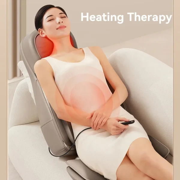 Wholesale Portable Massage Chair Shiatsu Back Seat Neck and Shoulder Massager Electric Massage Cushion