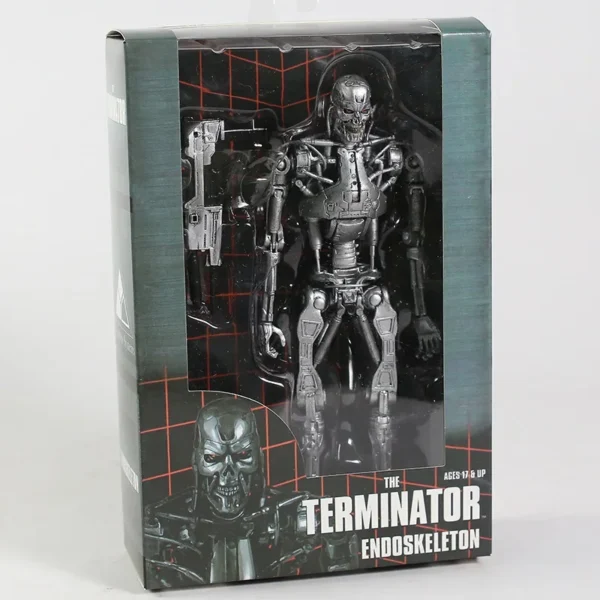 NECA Terminator 2: Judgment Day T-800 Arnold Schwarzenegger PVC Action Figure Collectible Model Toy 7" 18cm - Image 7