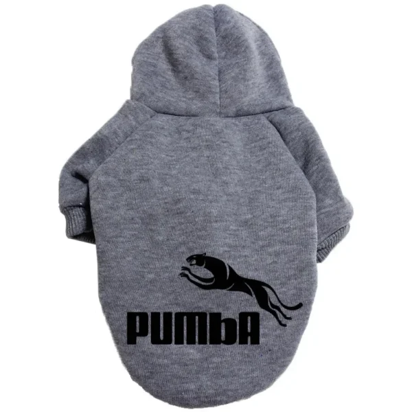 Dog clothes Pet clothes Popular fashion Hoodie Large, medium and small pet clothes Casual warm dog clothes - Image 8