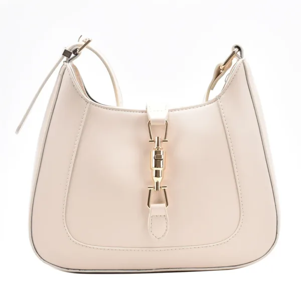 Designer Leather Shoulder Bag - Image 4
