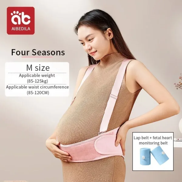 AIBEDILA Maternity Belt for Women Pregnant Recovery Pregnancy Belly Support Belt Carrying Pregnat Premama Recover Woman Bandage - Image 2