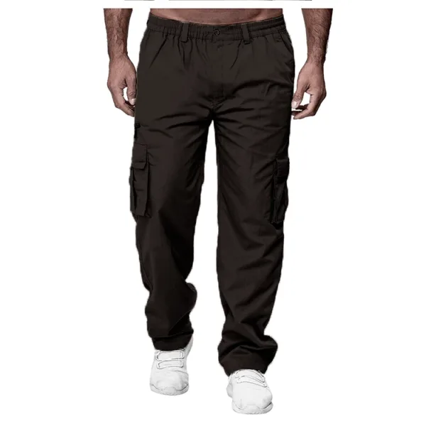 Sweatpants Men Jogger Cargo Pants Casual Multi Pockets Military Tactical Trousers Tactical Cargo Baggy Pants Men - Image 4