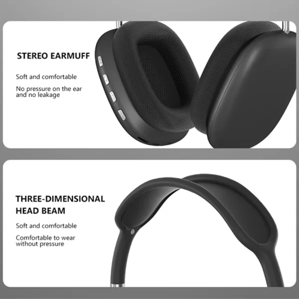 Wireless Noise-Cancelling Headphones - Image 4