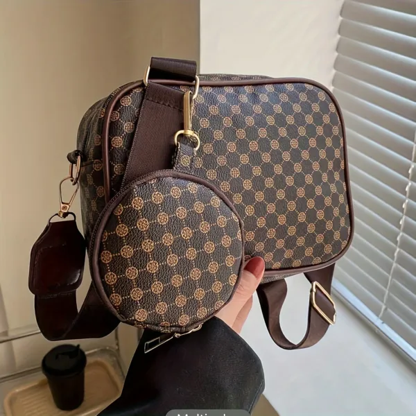 Geometric Pattern Bag Set