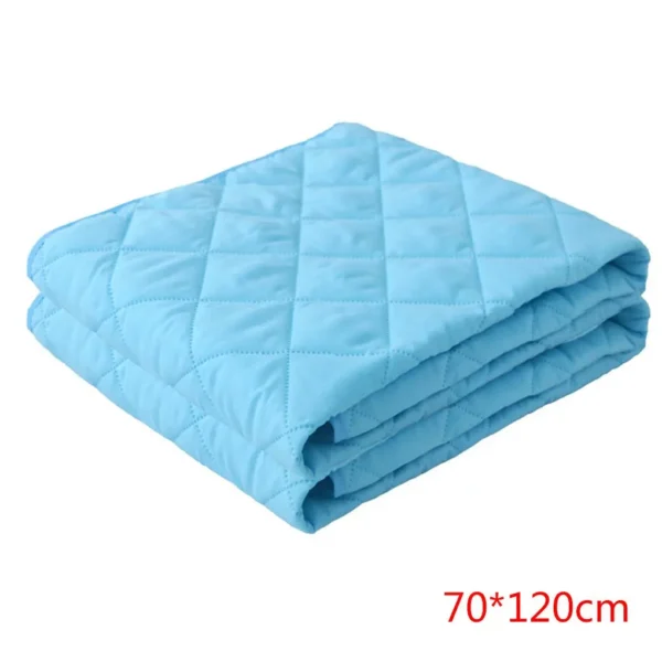 Hot! 50x70CM/70x120CM Waterproof Baby Infant Diaper Nappy Urine Mat Kid Simple Bedding Changing Cover Pad Sheet Protector - Image 8