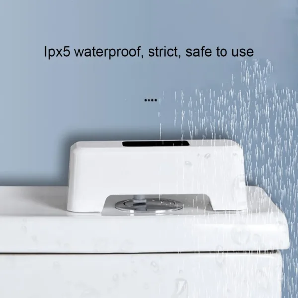 Smart Toilet Infrared Flusher Automatic Flush Sensor Induction Bathroom - Image 5