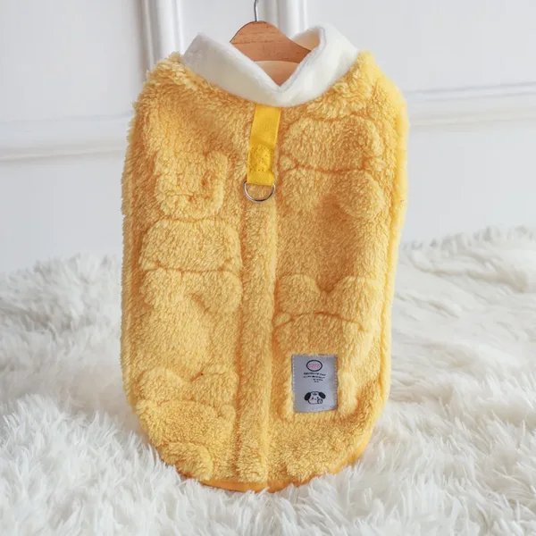 Winter Warm Dog Vest Clothes Comfor Soft Plush Dogs Cat Sweater for Maltese Yorkies Clothing Poodle Chihuahua Apparel Puppy Coat - Image 8