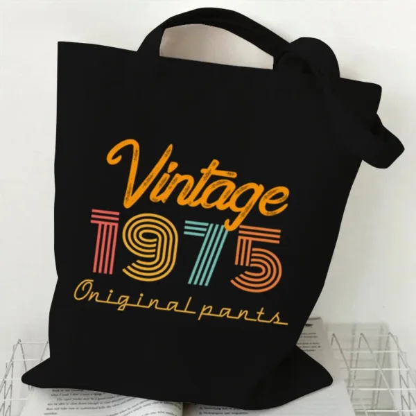 Vintage 1974 Tote Bag - Image 7