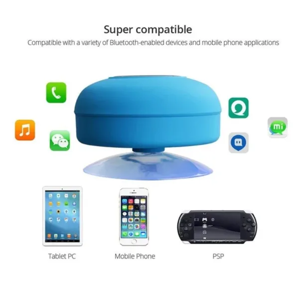 Mini Waterproof Speaker